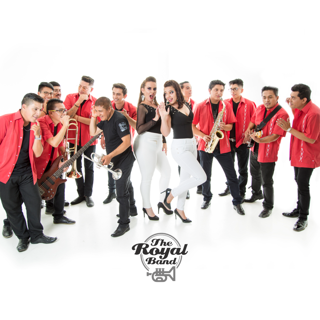 THE ROYAL BAND ARTISTAS MIS BANDAS NACIONALES