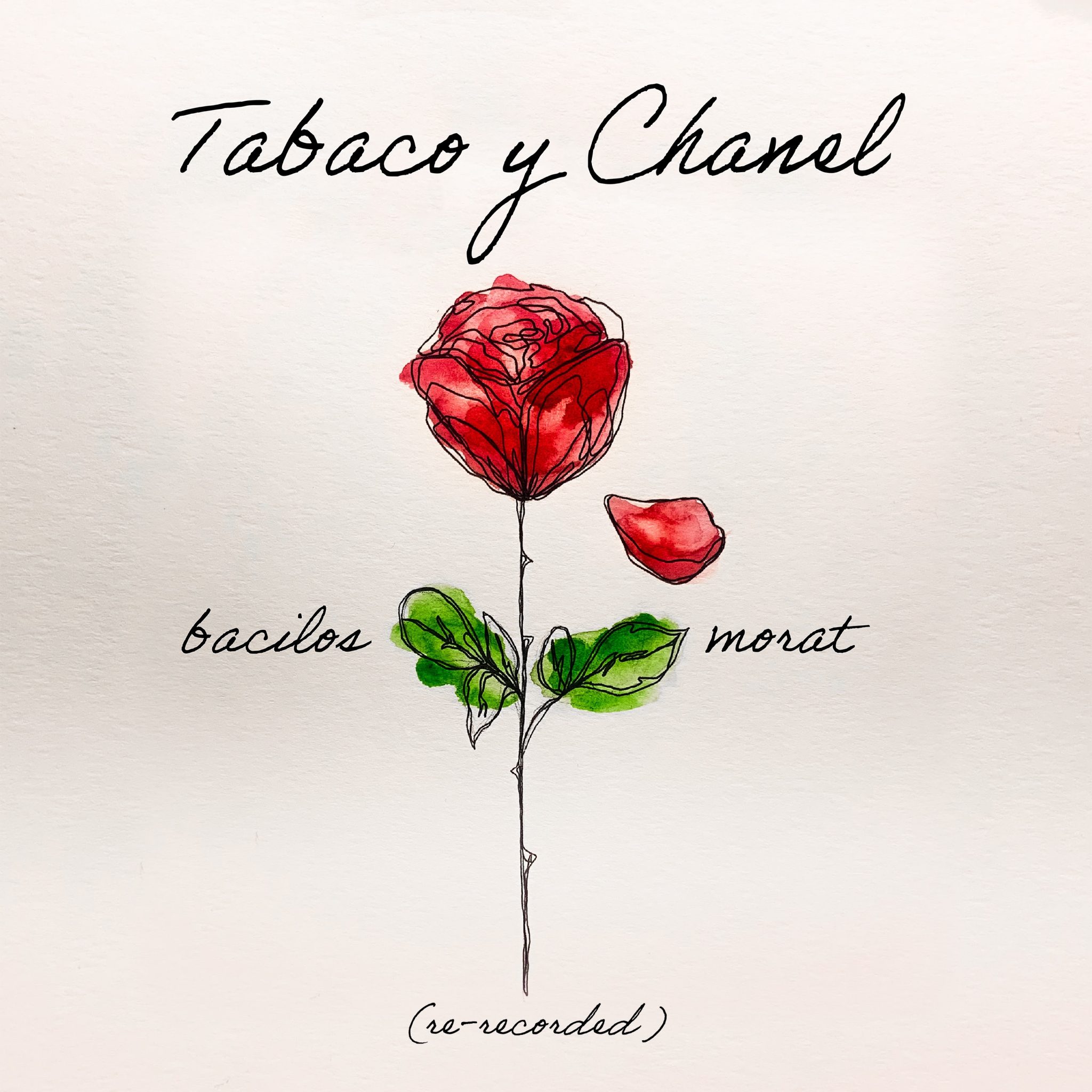 BACILOS ESTRENA TABACO Y CHANEL (ReRecorded) CON MORAT ARTISTAS MIS BANDAS NACIONALES